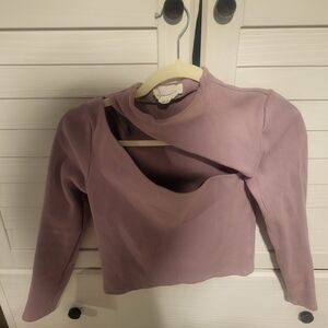 Anthropologie Purple Women's Sweater